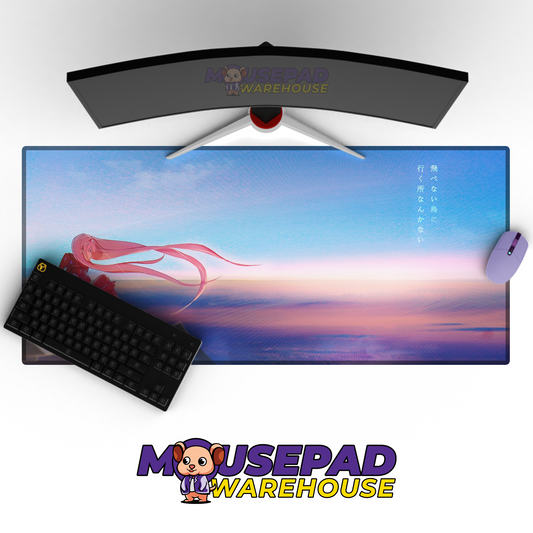 Darling in the Franxx V11 Mousepad Mockup