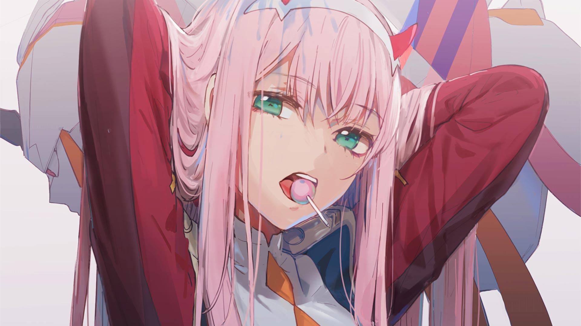 Darling in the Franxx V12 Mousepad