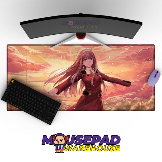 Darling in the Franxx V13 Mousepad Mockup
