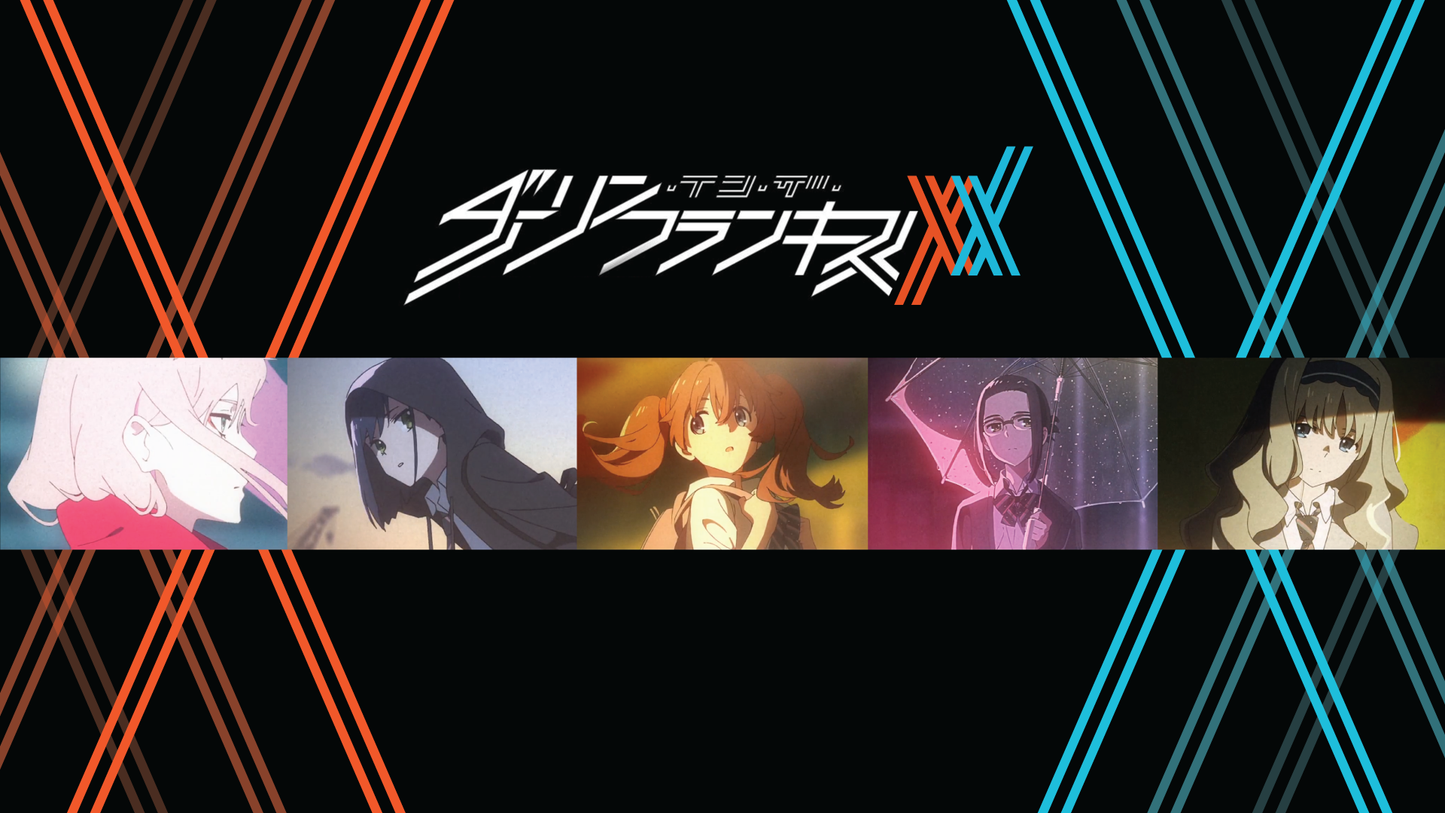 Darling in the Franxx V14 Mousepad