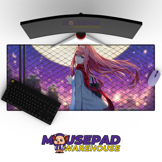 Darling in the Franxx V15 Mousepad Mockup