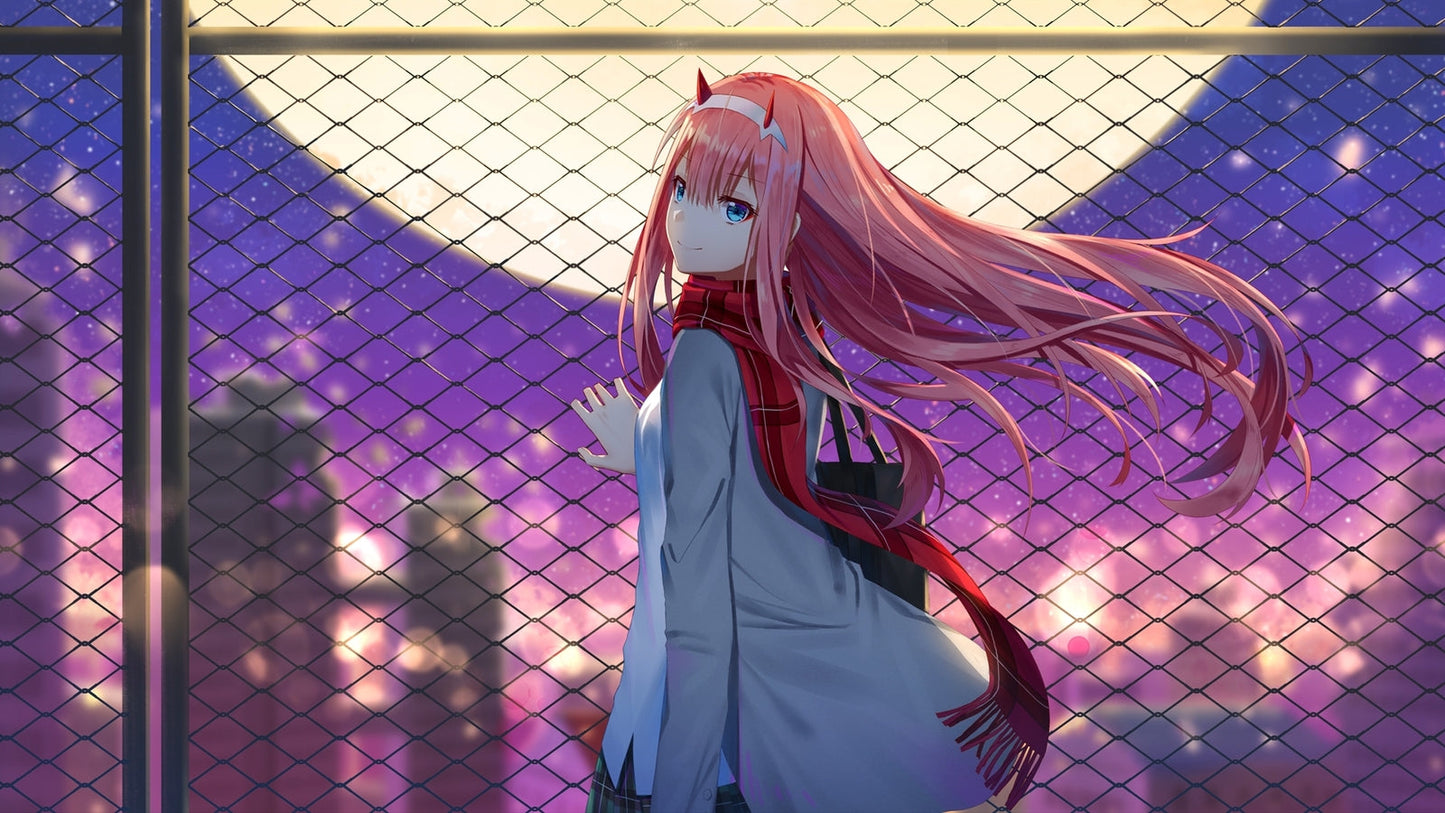Darling in the Franxx V15 Mousepad