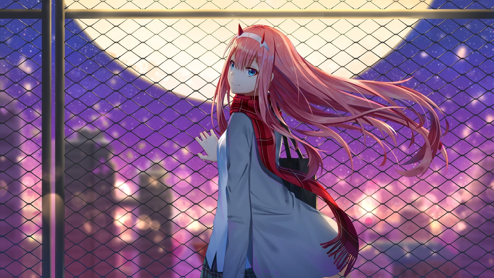 Darling in the Franxx V15 Mousepad
