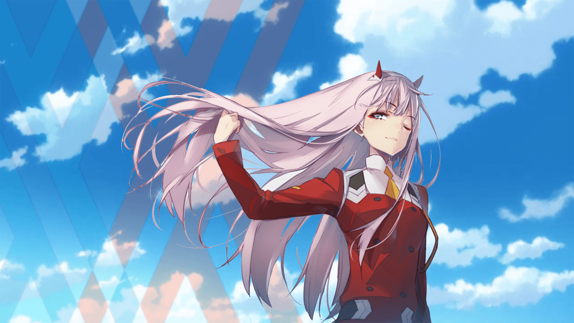 Darling in the Franxx V16 Mousepad