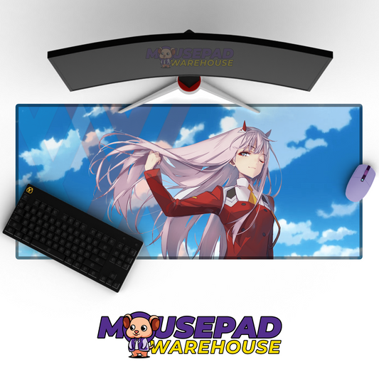 Darling in the Franxx V16 Mousepad Mockup