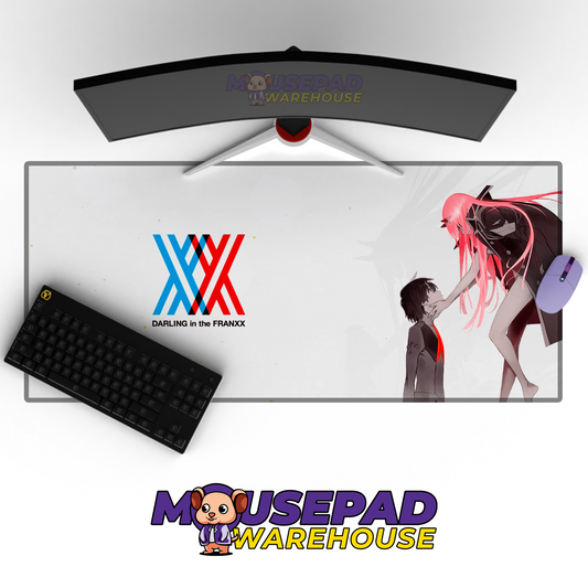 Darling in the Franxx V17 Mousepad Mockup