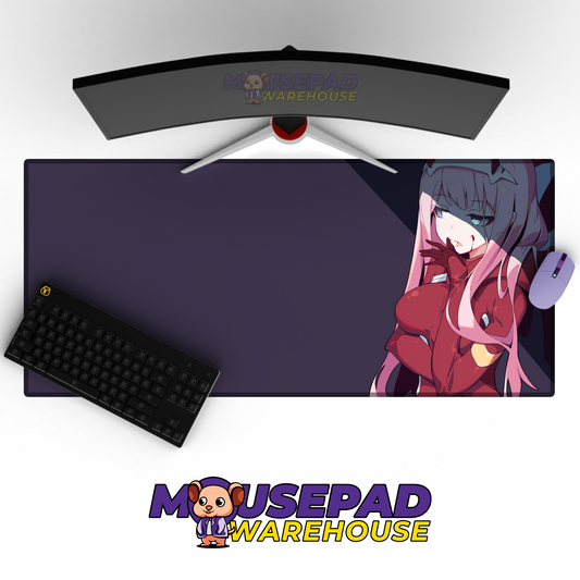 Darling in the Franxx V19 Mousepad Mockup
