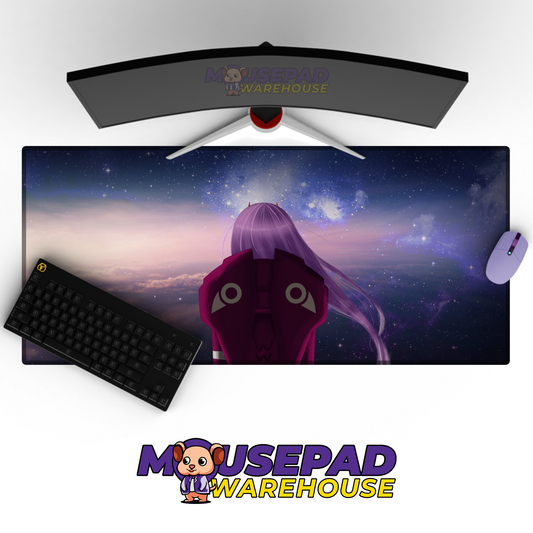 Darling in the Franxx V1 Mousepad Mockup