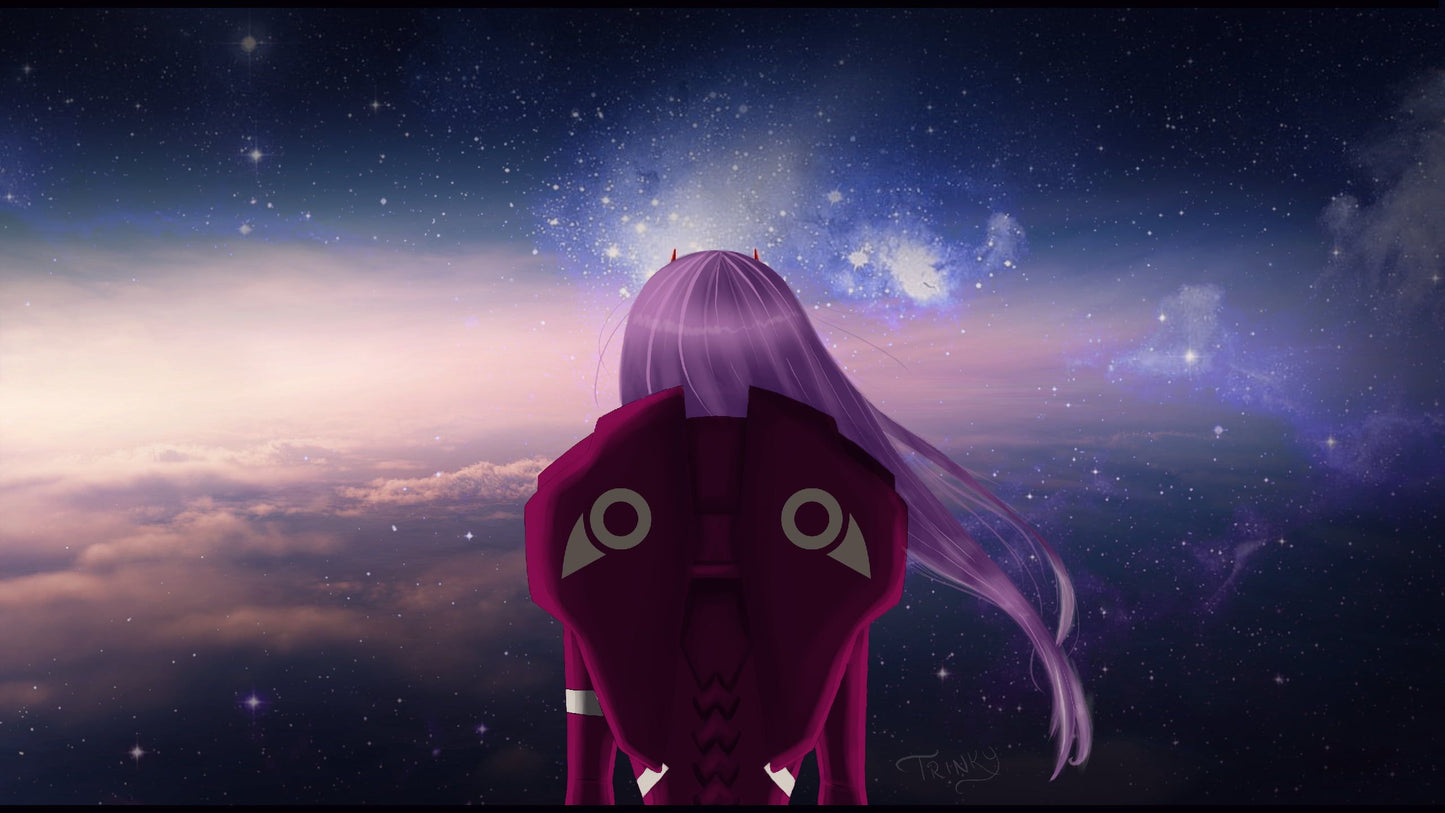 Darling in the Franxx V1 Mousepad