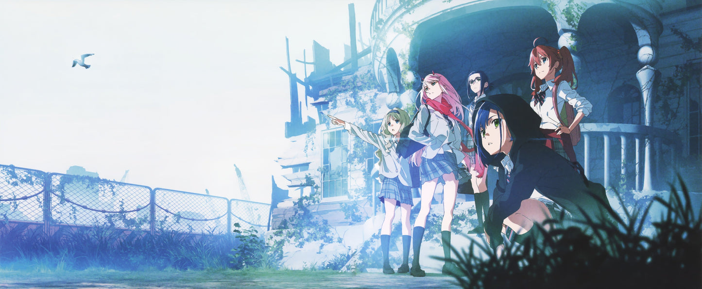 Darling in the Franxx V21 Mousepad