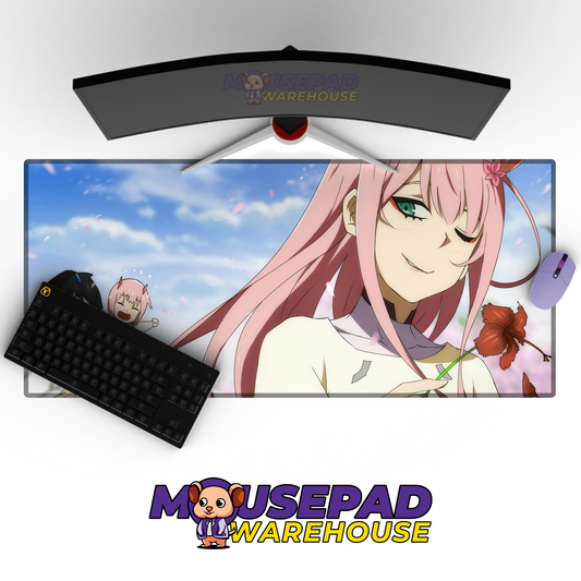 Darling in the Franxx V22 Mousepad Mockup