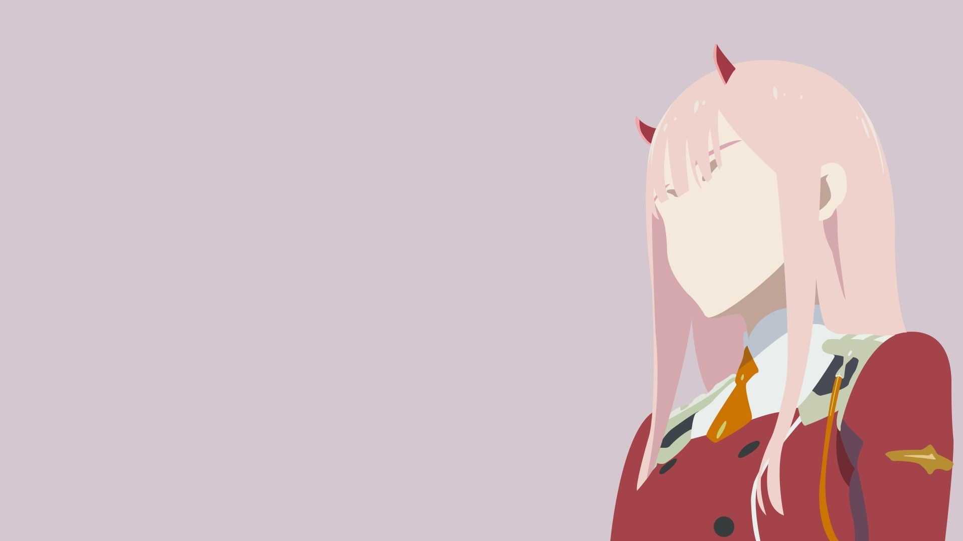 Darling in the Franxx V24 Mousepad