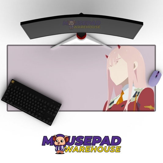 Darling in the Franxx V24 Mousepad Mockup