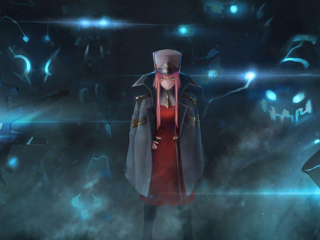 Darling in the Franxx V25 Mousepad