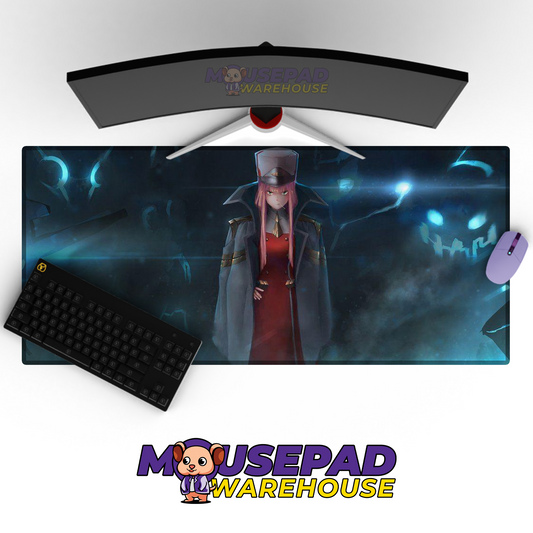 Darling in the Franxx V25 Mousepad Mockup