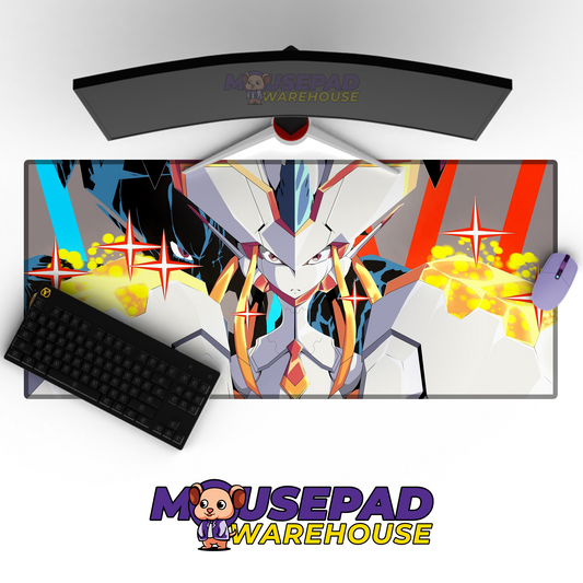 Darling in the Franxx V27 Mousepad Mockup