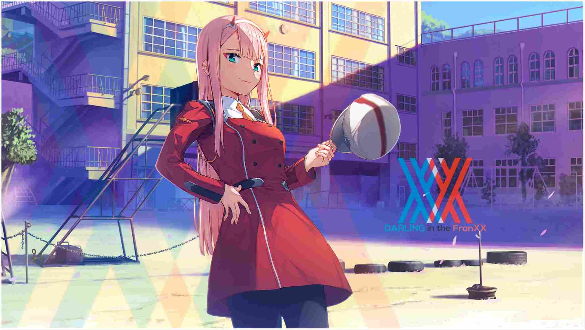 Darling in the Franxx V28 Mousepad
