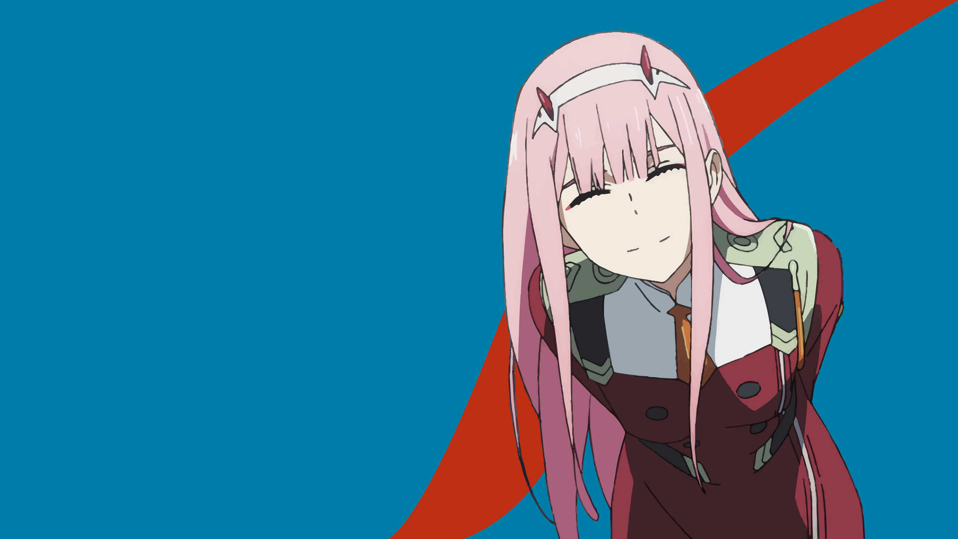 Darling in the Franxx V29 Mousepad