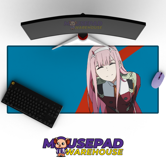 Darling in the Franxx V29 Mousepad Mockup