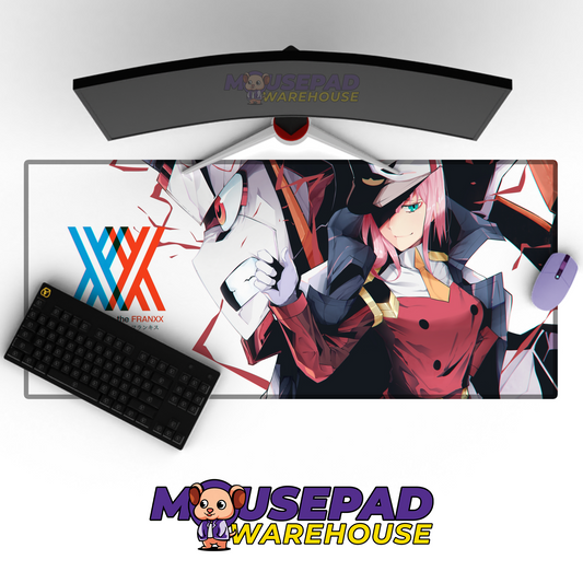 Darling in the Franxx V2 Mousepad Mockup