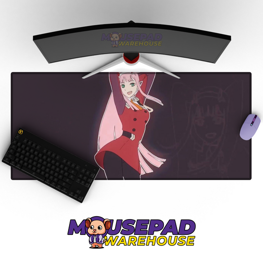 Darling in the Franxx V30 Mousepad Mockup