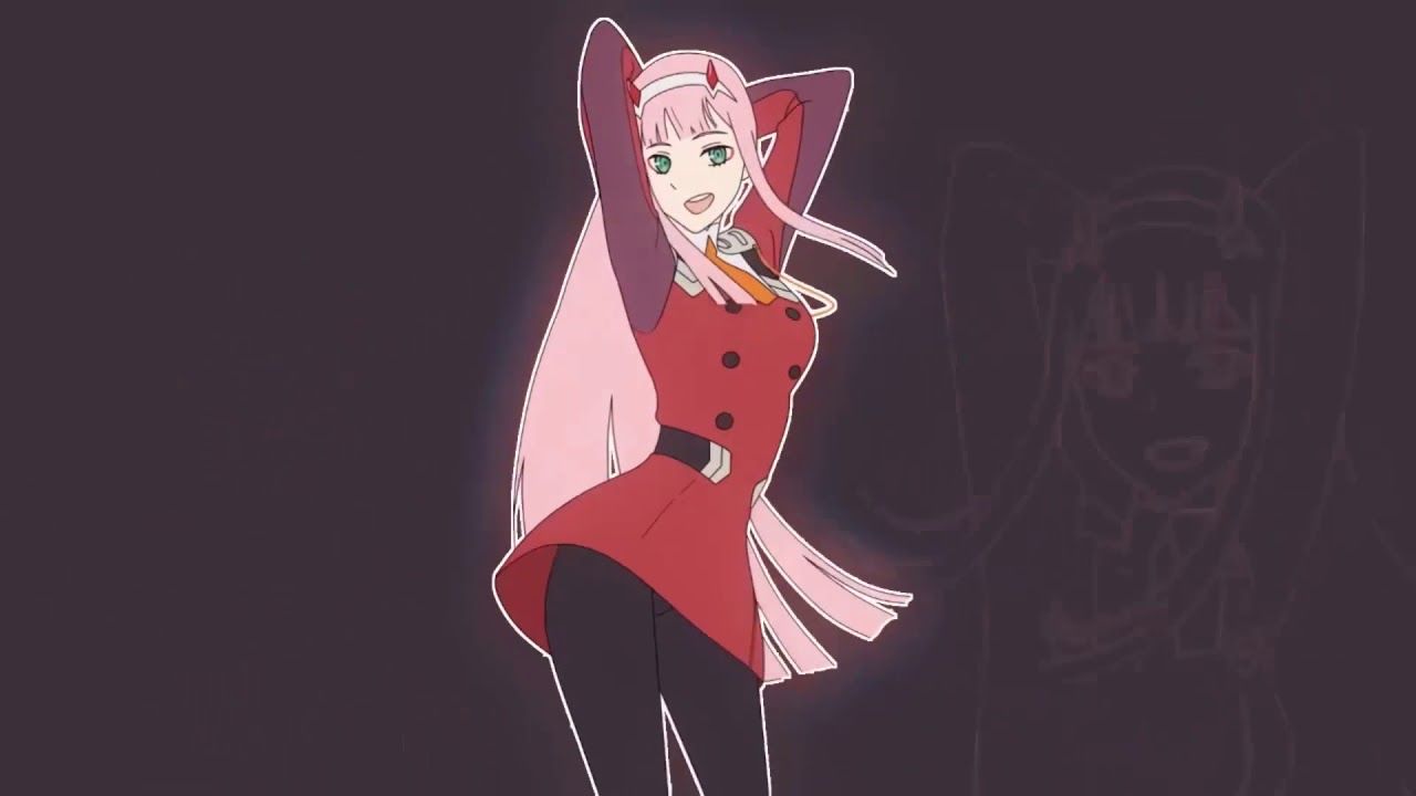 Darling in the Franxx V30 Mousepad