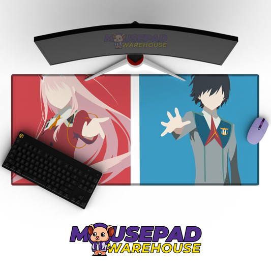 Darling in the Franxx V31 Mousepad Mockup