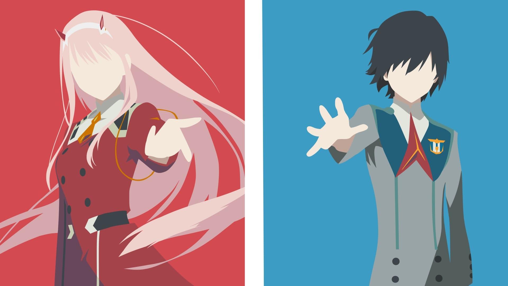 Darling in the Franxx V31 Mousepad