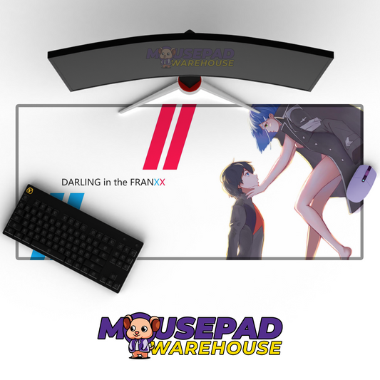 Darling in the Franxx V32 Mousepad Mockup
