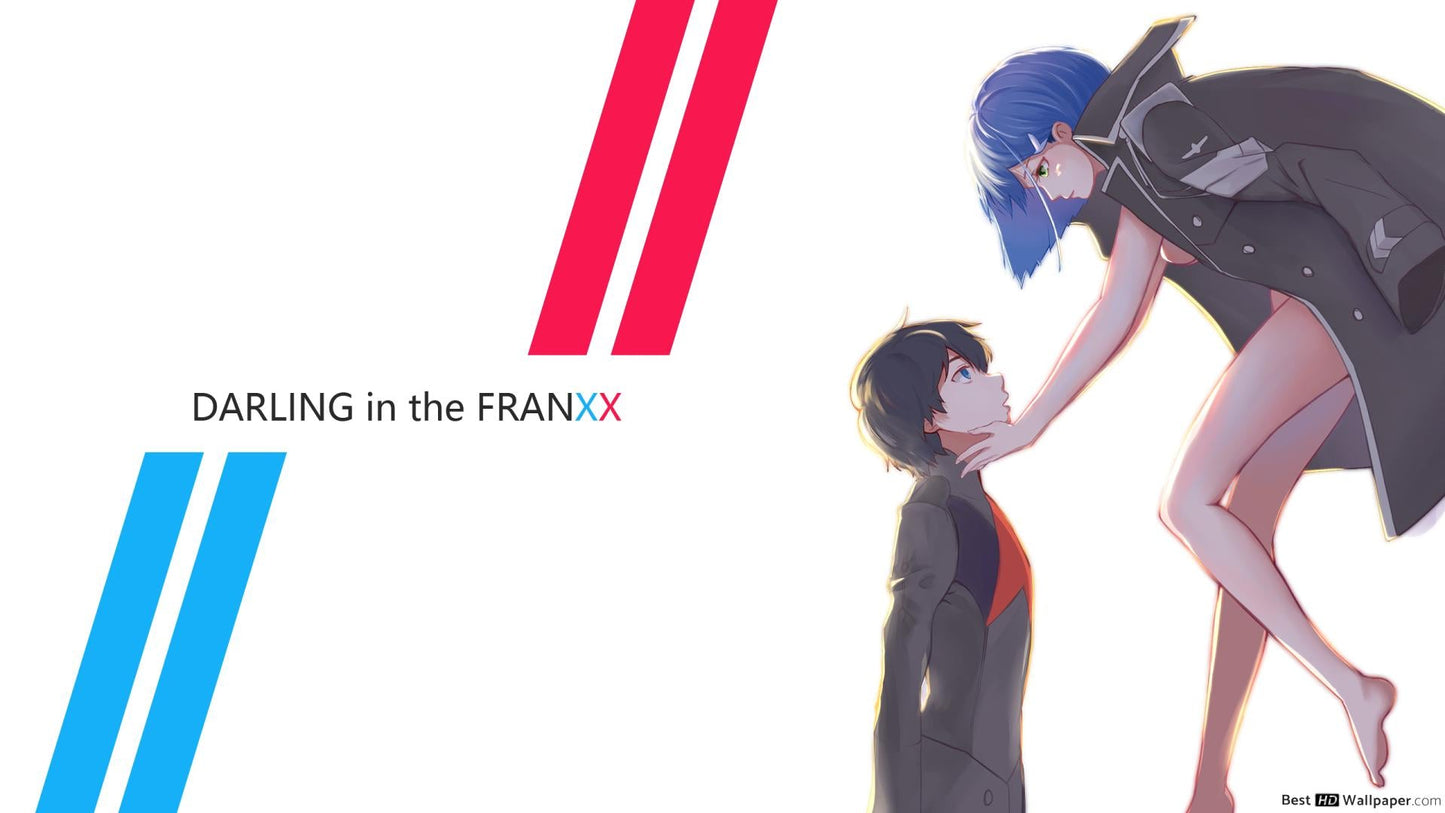 Darling in the Franxx V32 Mousepad