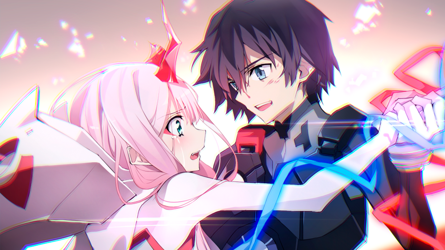 Darling in the Franxx V33 Mousepad