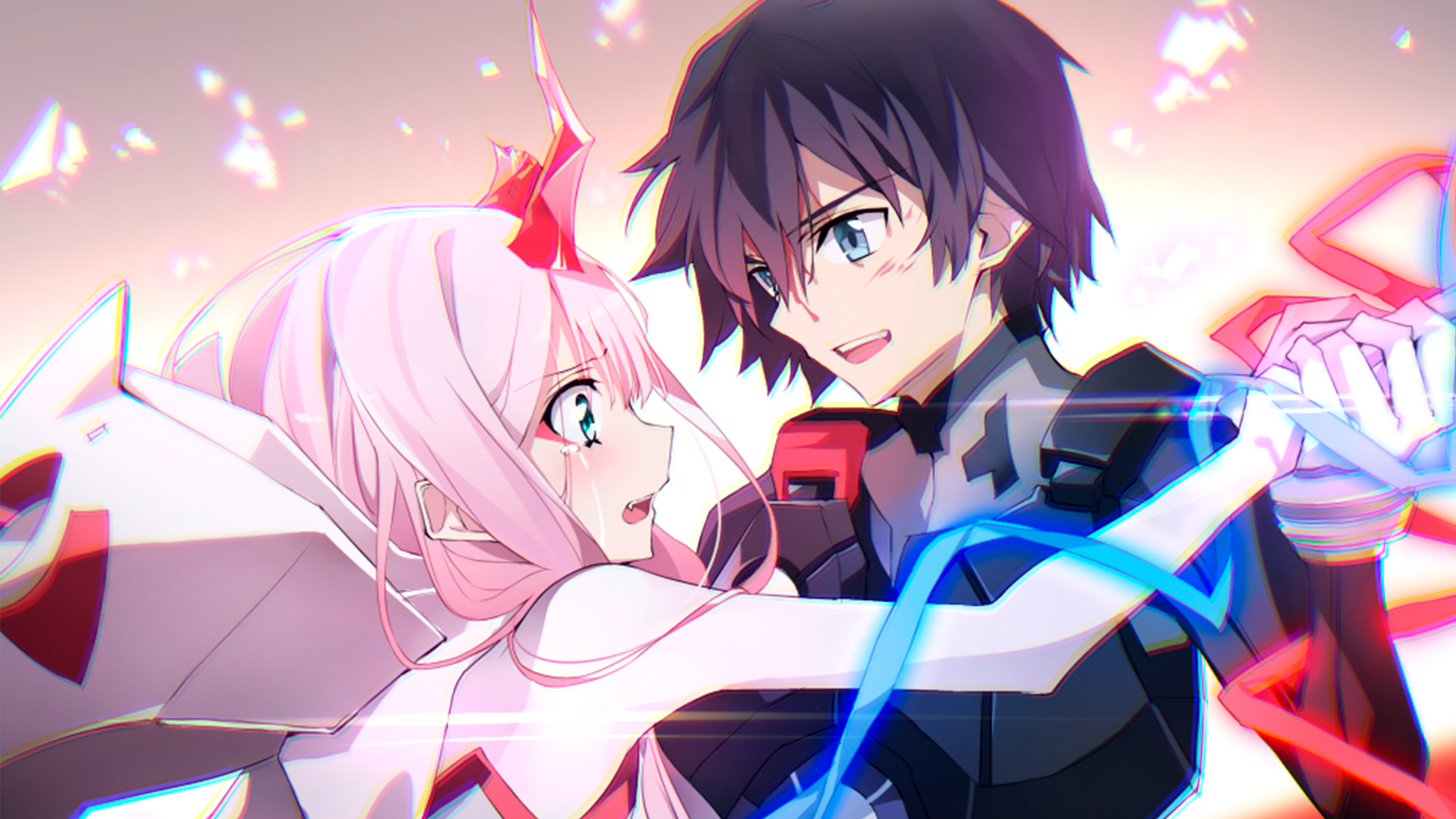 Darling in the Franxx V33 Mousepad