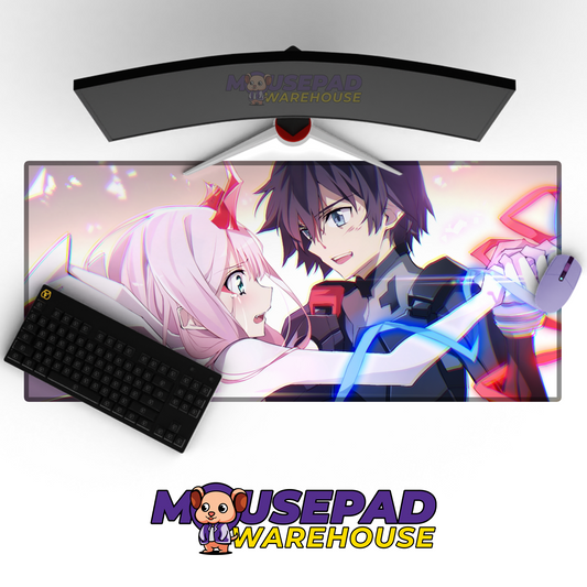 Darling in the Franxx V33 Mousepad Mockup