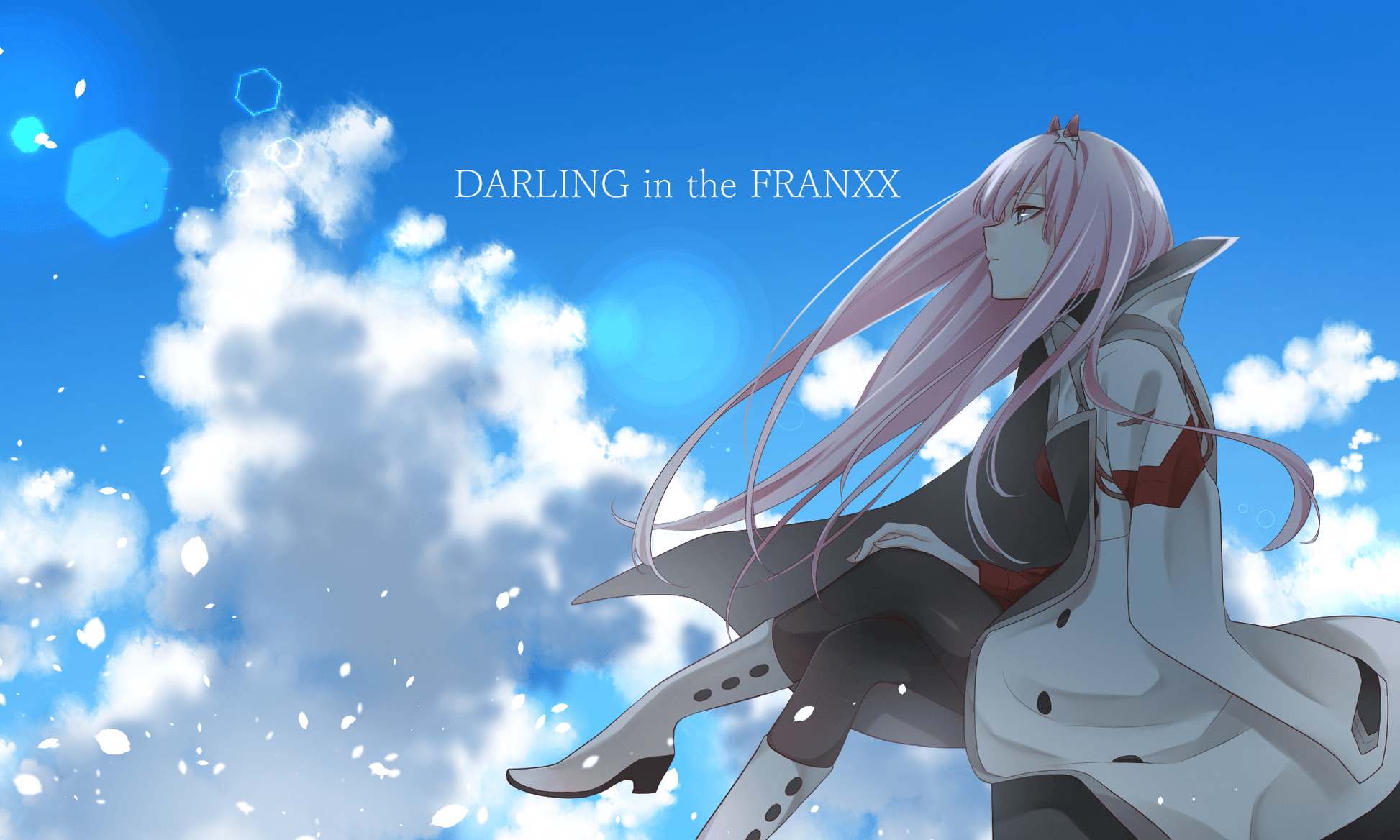 Darling in the Franxx V34 Mousepad