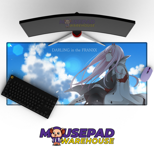 Darling in the Franxx V34 Mousepad Mockup