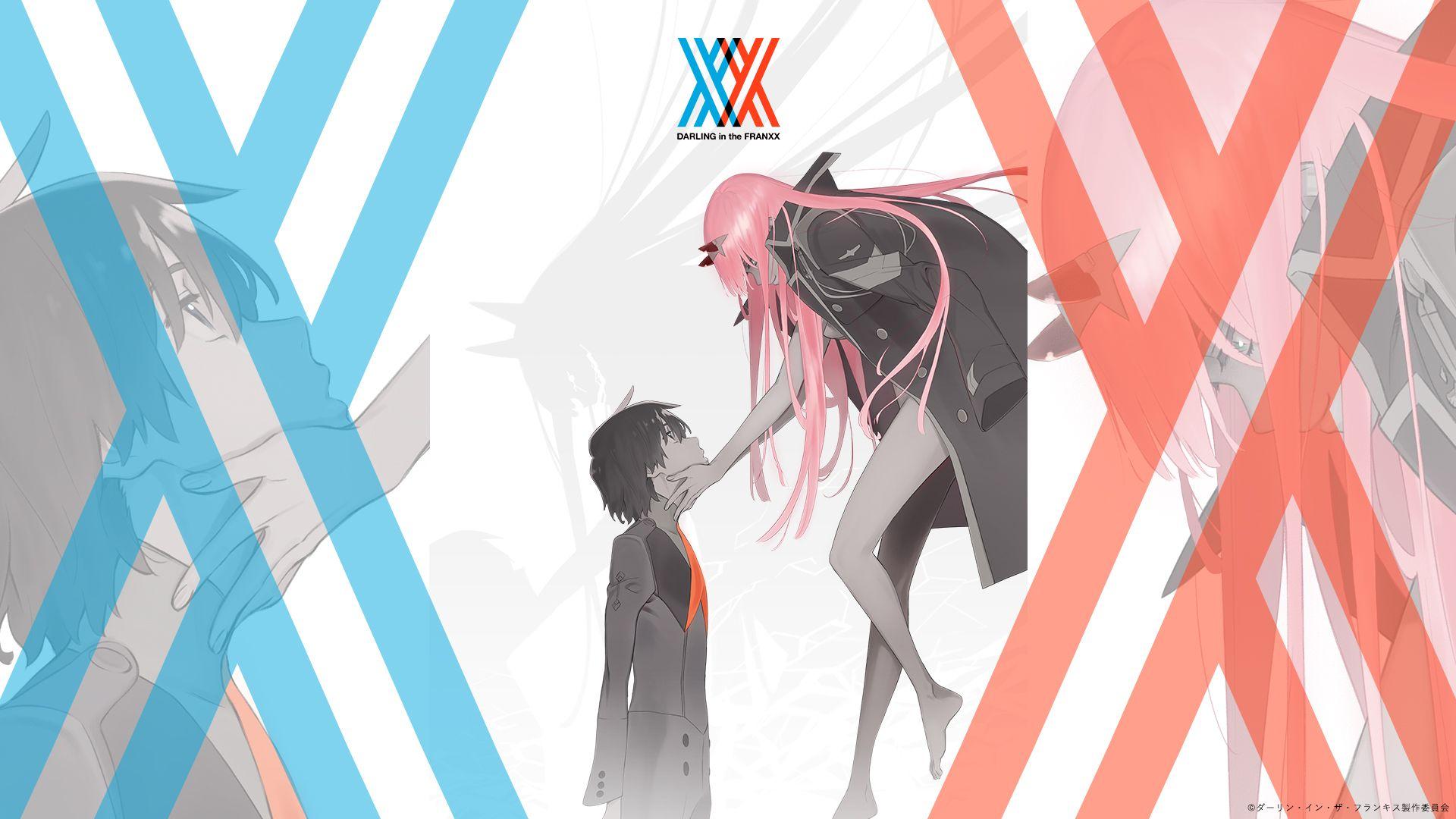 Darling in the Franxx V35 Mousepad