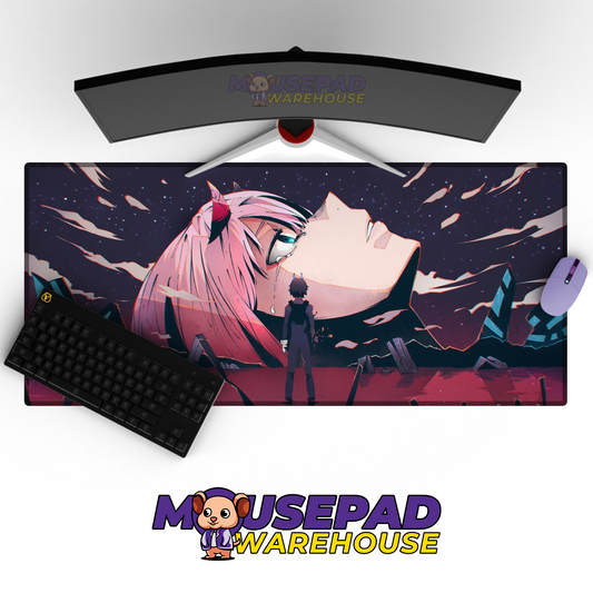 Darling in the Franxx V36 Mousepad Mockup
