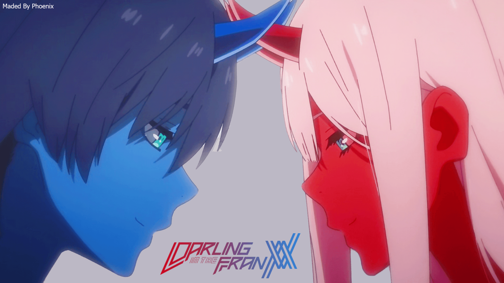 Darling in the Franxx V37 Mousepad