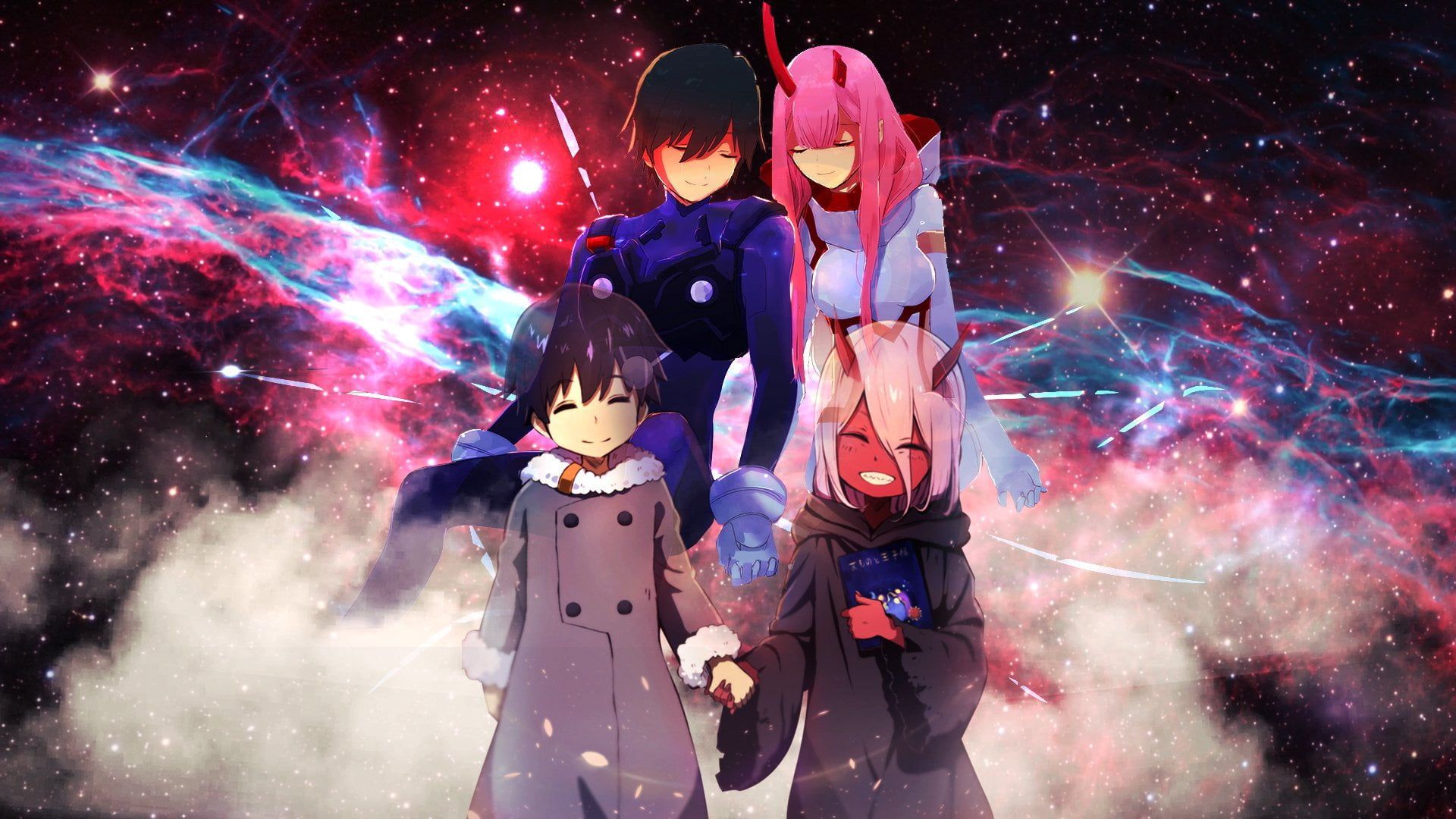 Darling in the Franxx V38 Mousepad