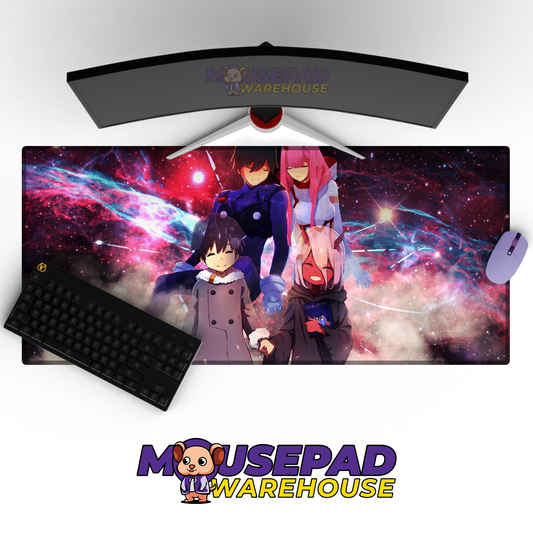 Darling in the Franxx V38 Mousepad Mockup
