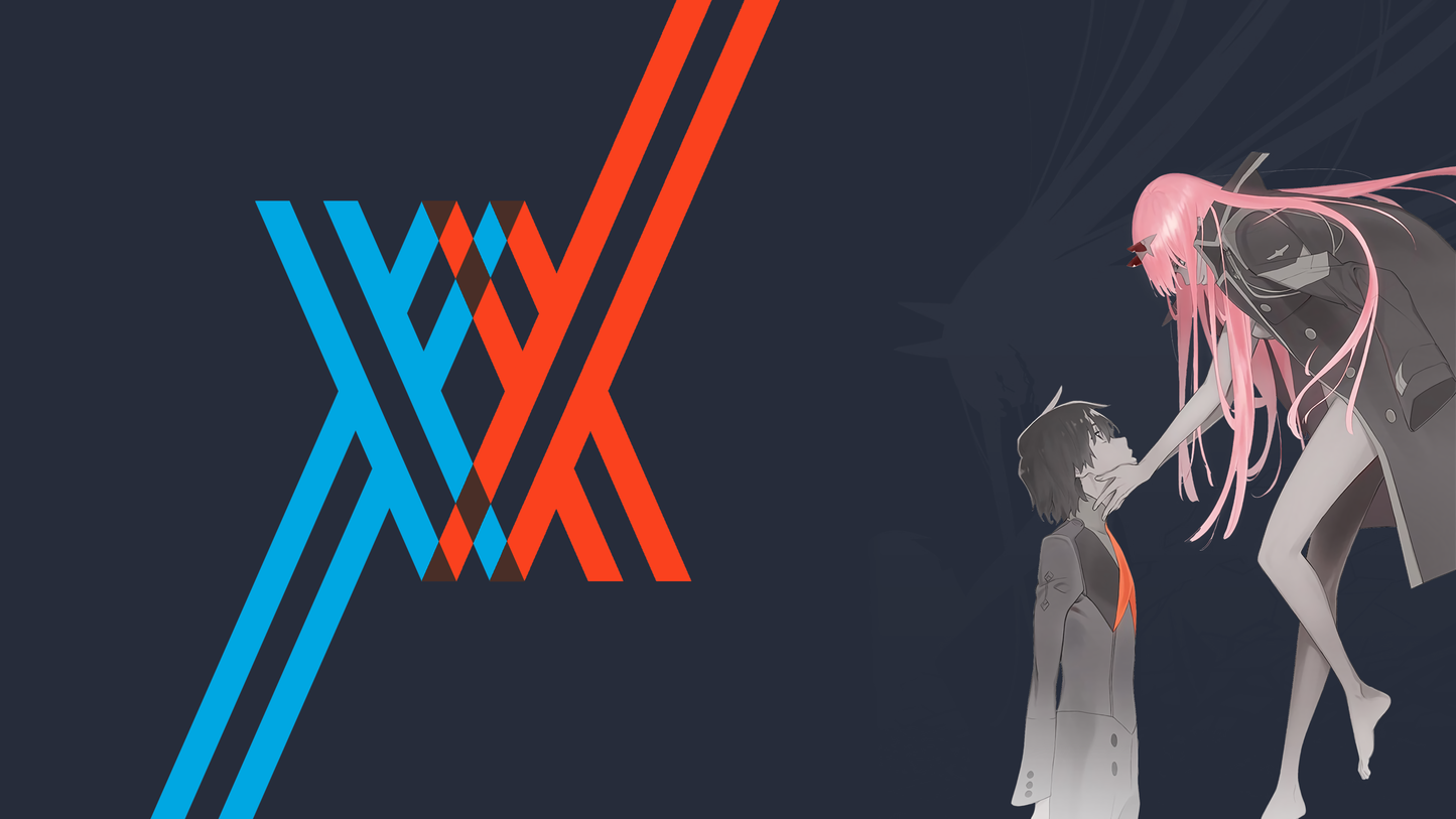 Darling in the Franxx V39 Mousepad