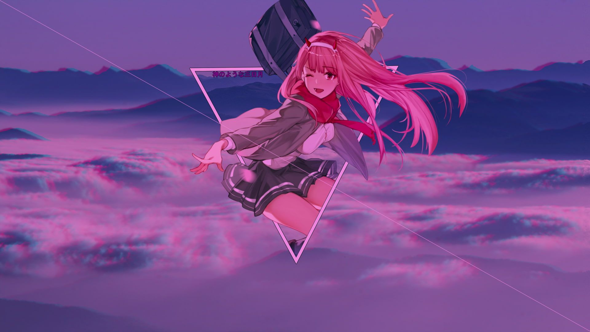 Darling in the Franxx V3 Mousepad