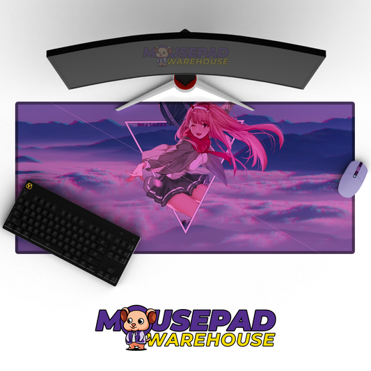 Darling in the Franxx V3 Mousepad Mockup