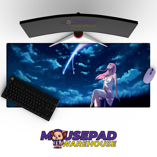Darling in the Franxx V40 Mousepad Mockup