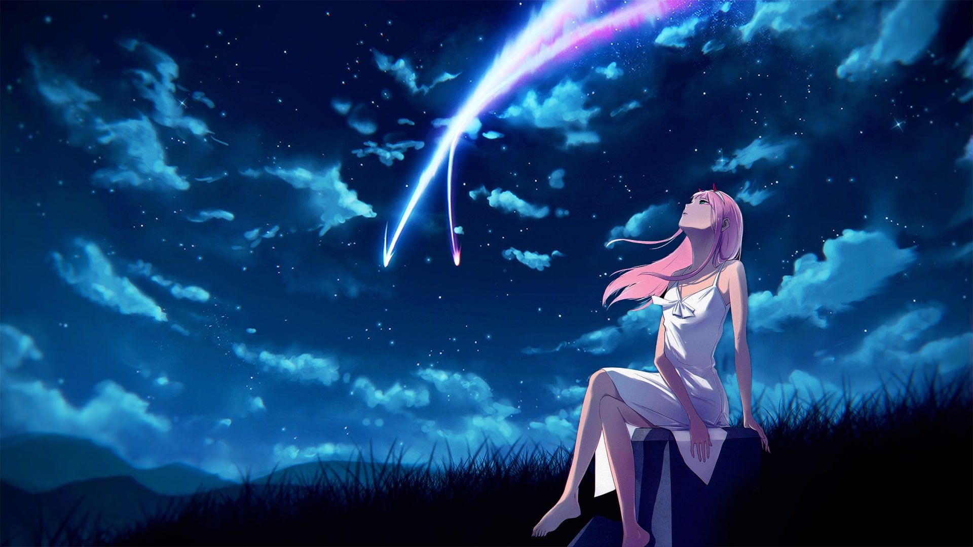 Darling in the Franxx V40 Mousepad
