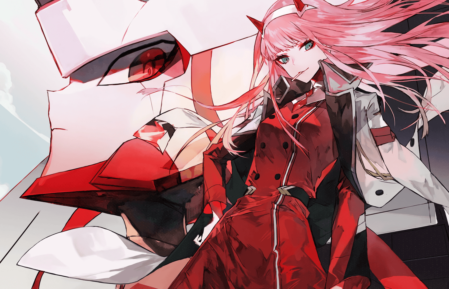 Darling in the Franxx V41 Mousepad
