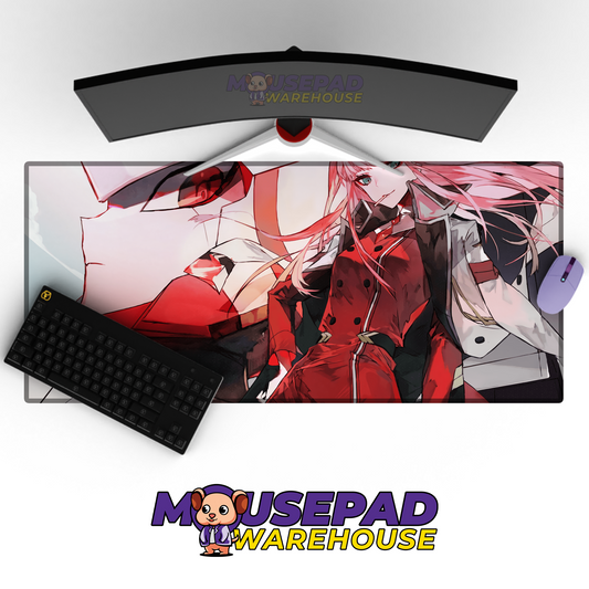 Darling in the Franxx V41 Mousepad Mockup