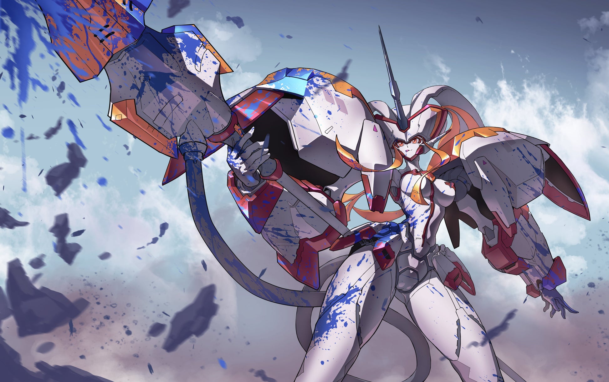 Darling in the Franxx V4 Mousepad