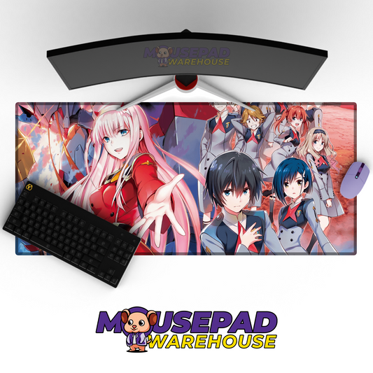 Darling in the Franxx V5 Mousepad Mockup