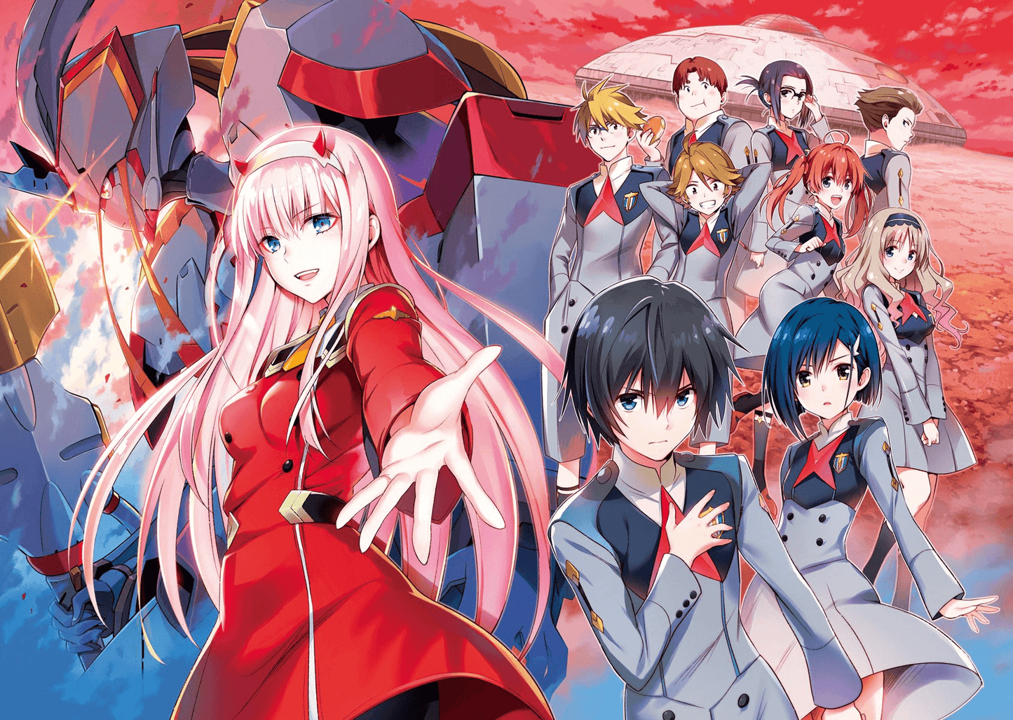 Darling in the Franxx V5 Mousepad